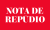 Nota de repudio