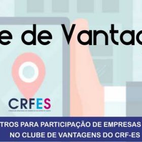 Banner CLUBE DE VANTAGENS CRFES